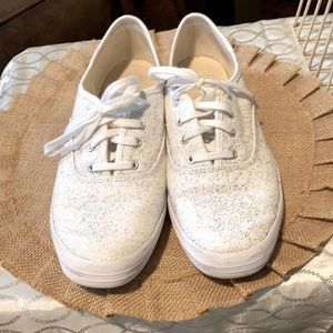Keds Champion Glitter Sneaker Sz9